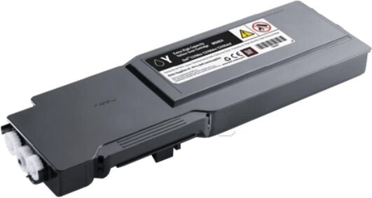 Dell Original Dell C 3765 dnf Toner (F8N91 / 593-11120) gelb, 9.000 Seiten, 3,25 Rp pro Seite - ersetzt Tonerkartusche F8N91 / 59311120 für Dell C 3765dnf