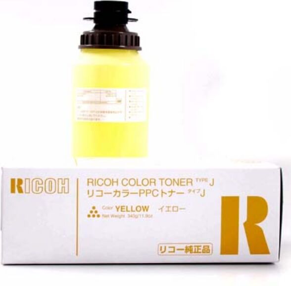 Ricoh Kompatibel zu Lanier 5606 E Toner (TYPE F Y / 887814) gelb, 3.500 Seiten, 1,34 Rp pro Seite, Inhalt: 340 g von Ricoh