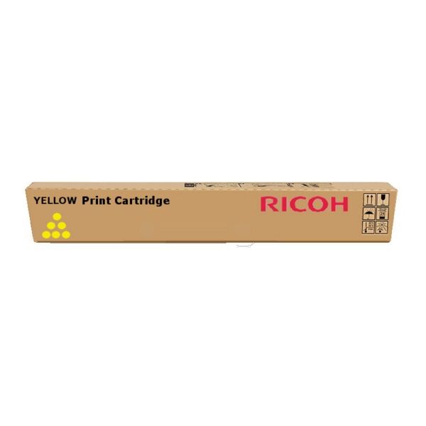Ricoh Original Ricoh Aficio MP C 2800 Toner (842044) gelb, 15.000 Seiten, 0,82 Rp pro Seite, Inhalt: 370 g