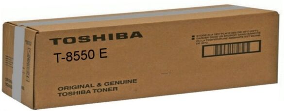 Toshiba Original Toshiba E-Studio 855 Toner (T-8550 E / 6AK00000128) schwarz, 62.400 Seiten, 0,1 Rp pro Seite