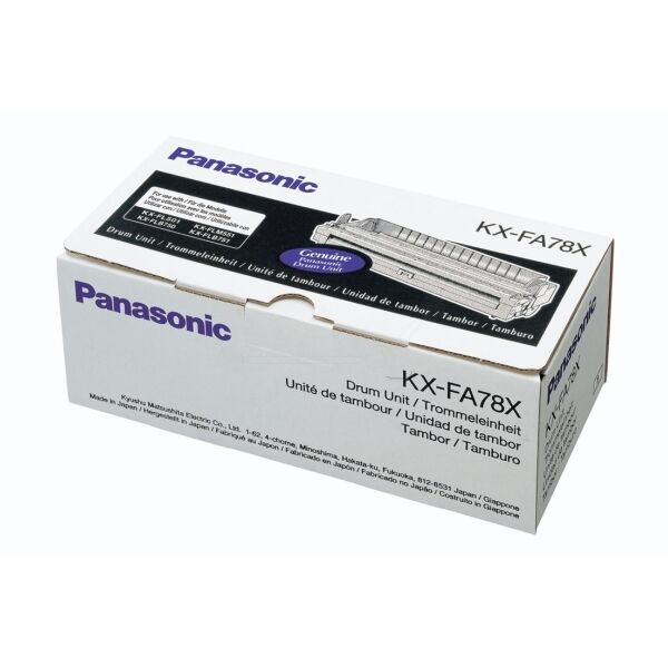 Panasonic Original Panasonic KX-FL 502 Trommel (KX-FA 78 X), 6.000 Seiten, 1,63 Rp pro Seite - ersetzt Trommeleinheit KXFA78X für Panasonic KX-FL502