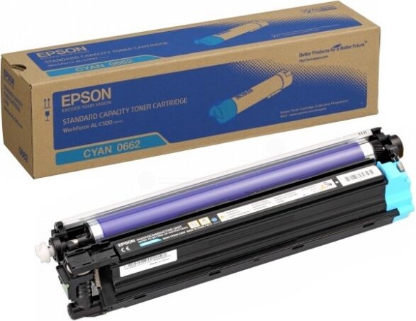 Epson Original Epson C 13 S0 51226 / 1226 Trommel cyan, 50.000 Seiten, 0,19 Rp pro Seite - ersetzt Epson C13S051226 / 1226 Trommeleinheit