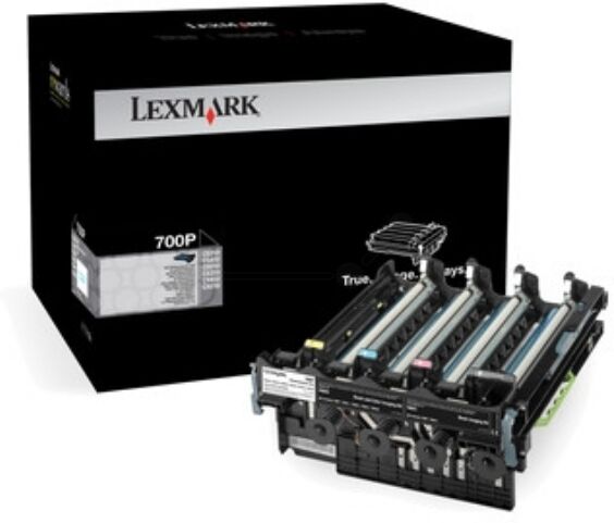 Lexmark Original Lexmark CX 510 dthe Trommel (700P / 70C0P00), 40.000 Seiten, 0,41 Rp pro Seite