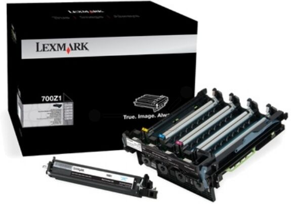 Lexmark Original Lexmark XC 2100 Series Trommel (700Z1 / 70C0Z10) schwarz, 40.000 Seiten, 0,55 Rp pro Seite