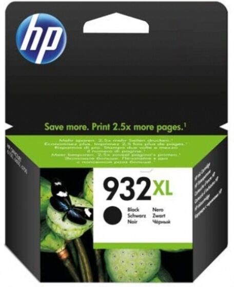 HP Original HP OfficeJet 7600 Series Tintenpatrone (932XL / CN 053 AE) schwarz, 1.000 Seiten, 3,92 Rp pro Seite, Inhalt: 22 ml