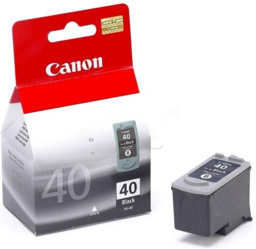 Canon Original Canon Pixma MP 160 Tintenpatrone (PG-40 / 0615 B 001) schwarz, Inhalt: 16 ml - ersetzt Druckerpatrone PG40 / 0615B001 für Canon Pixma MP160