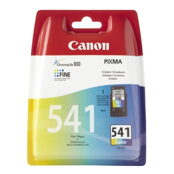 Canon Original Canon Pixma MG 3550 red Tintenpatrone (CL-541 / 5227 B 005) farbe, 180 Seiten, 11,94 Rp pro Seite, Inhalt: 8 ml
