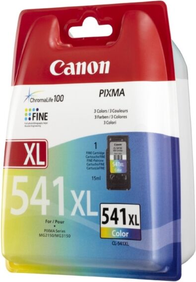 Canon Original Canon Pixma MX 390 Series Tintenpatrone (CL-541 XL / 5226 B 005) farbe, 400 Seiten, 6,38 Rp pro Seite, Inhalt: 15 ml