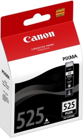 Canon Original Canon Pixma MG 5150 Tintenpatrone (PGI-525 PGBK / 4529 B 001) schwarz, 311 Seiten, 4,87 Rp pro Seite, Inhalt: 19 ml