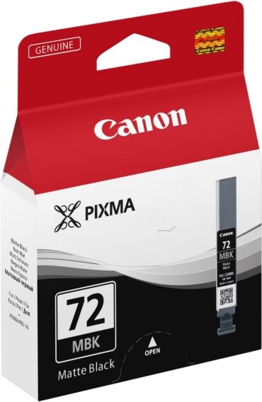 Canon Original Canon 6402 B 001 / PGI-72 MBK Tintenpatrone mattschwarz, Inhalt: 14 ml - ersetzt Canon 6402B001 / PGI72MBK Druckerpatrone