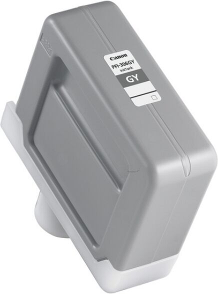 Canon Original Canon imagePROGRAF IPF 8300 Tintenpatrone (PFI-306 GY / 6666 B 001) grau, Inhalt: 330 ml