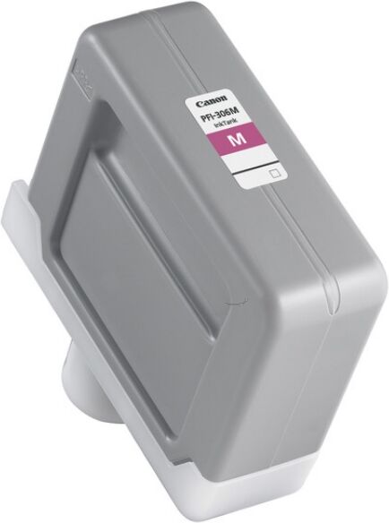 Canon Original Canon PFI-306 M / 6659 B 001 Tintenpatrone magenta, Inhalt: 330 ml - ersetzt Canon PFI306M / 6659B001 Druckerpatrone