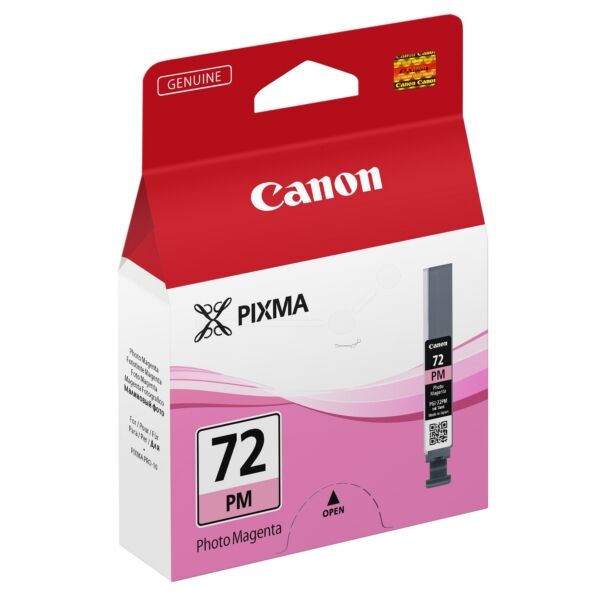 Canon Original Canon Pixma Pro 10 S Tintenpatrone (PGI-72 PM / 6408 B 001) photomagenta, Inhalt: 14 ml