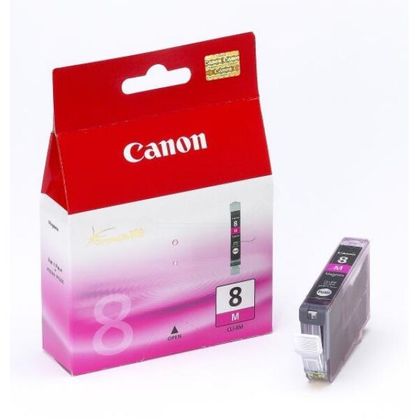Canon Original Canon Pixma IP 4500 Tintenpatrone (CLI-8 M / 0622 B 001) magenta, 478 Seiten, 2,63 Rp pro Seite, Inhalt: 13 ml