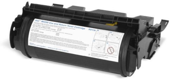 Dell Original Dell M 5200 n Toner (K2885 / 595-10002) schwarz, 18.000 Seiten, 1,76 Rp pro Seite - ersetzt Tonerkartusche K2885 / 59510002 für Dell M 5200n