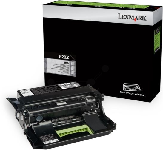 Lexmark Original Lexmark MS 710 n Trommel (520Z / 52D0Z00), 100.000 Seiten, 0,05 Rp pro Seite - ersetzt Trommeleinheit 520Z / 52D0Z00 für Lexmark MS 710n