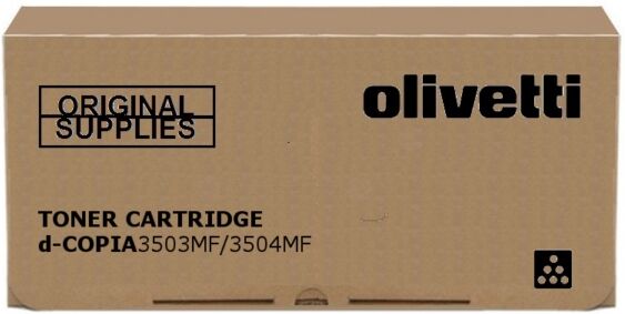 Olivetti Original Olivetti D-Copia 3503 MF Toner (B1011) schwarz, 7.200 Seiten, 1,35 Rp pro Seite - ersetzt Tonerkartusche B1011 für Olivetti D-Copia 3503MF