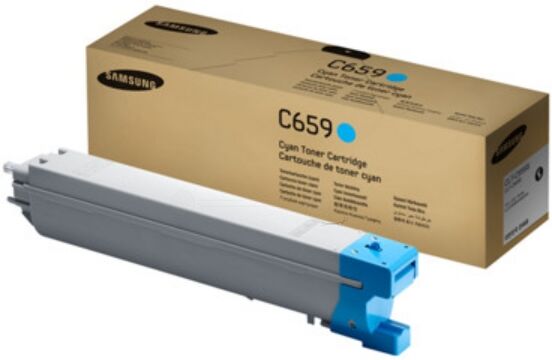 Samsung Original Samsung MultiXpress C 8640 ND Toner (C659 / CLT-C 659 S/ELS) cyan, 20.000 Seiten, 0,38 Rp pro Seite