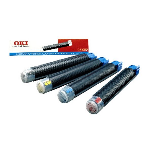 Oki Original OKI 41012307 Toner magenta, 3.000 Seiten, 1,51 Rp pro Seite - ersetzt OKI 41012307 Tonerkartusche