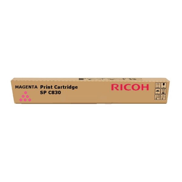 Ricoh Original Ricoh 821187 Toner magenta, 16.000 Seiten, 0,95 Rp pro Seite - ersetzt Ricoh 821187 Tonerkartusche
