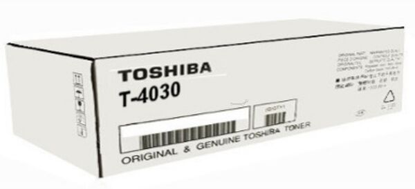 Toshiba Original Toshiba T-4030 / 6B000000452 Toner schwarz, 12.000 Seiten, 0,81 Rp pro Seite - ersetzt Toshiba T4030 / 6B000000452 Tonerkartusche