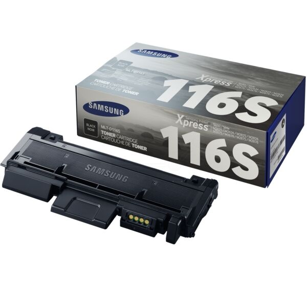 Samsung Original Samsung Xpress M 2625 D Premium Line Toner (116 / MLT-D 116 S/ELS) schwarz, 1.200 Seiten, 3,75 Rp pro Seite