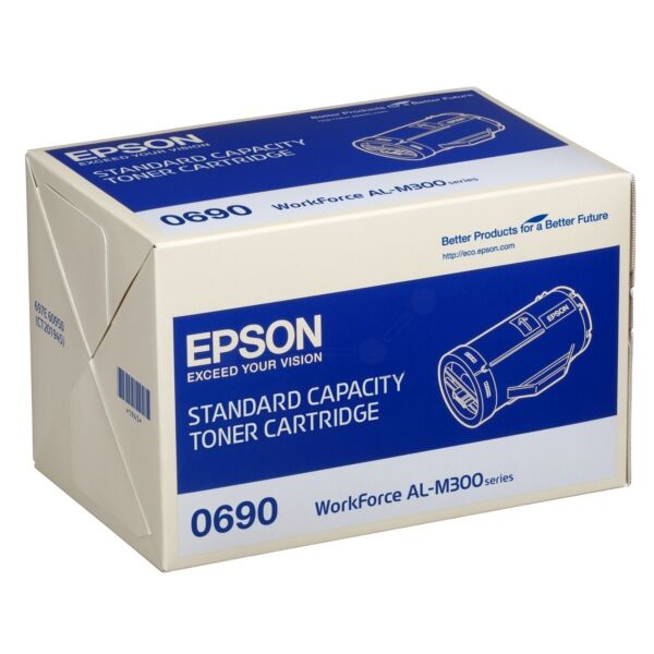 Epson Original Epson WorkForce AL-MX 300 DTNF Toner (0690 / C 13 S0 50690) schwarz, 2.700 Seiten, 3,74 Rp pro Seite