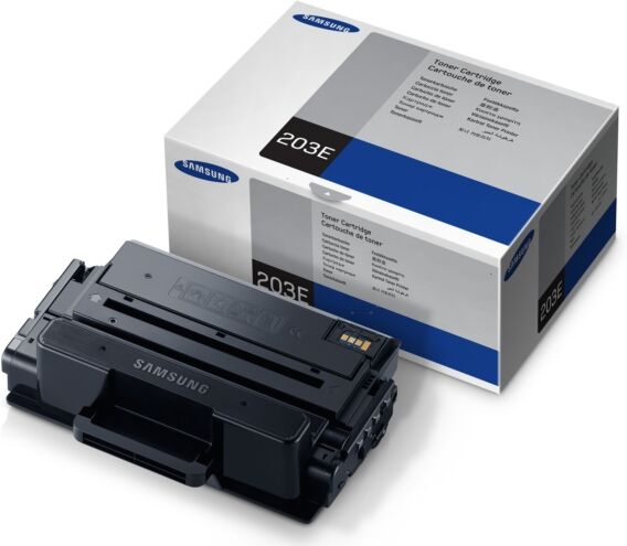 Samsung Original Samsung SL-M 3820 D Toner (203E / MLT-D 203E/ELS) schwarz, 10.000 Seiten, 1,23 Rp pro Seite