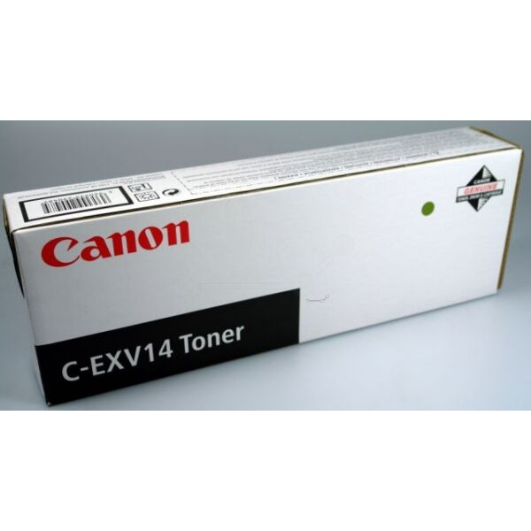 Canon Original Canon imageRUNNER 2016 i Toner (C-EXV 14 / 0384 B 006) schwarz, 8.300 Seiten, 0,36 Rp pro Seite, Inhalt: 460 g