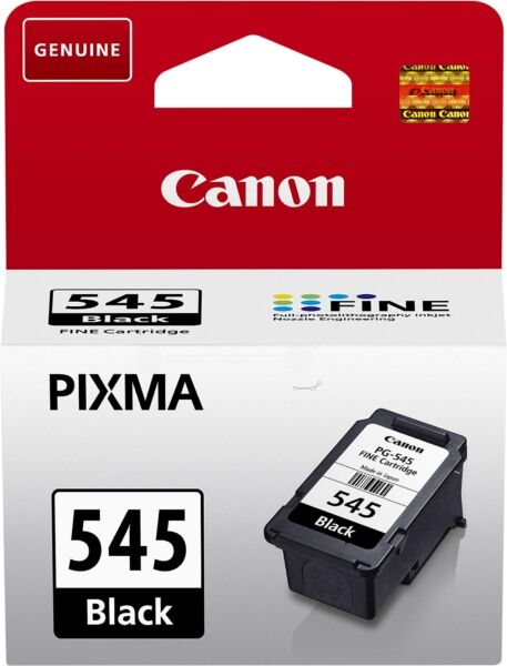 Canon Original Canon Pixma TS 3351 Tintenpatrone (PG-545 / 8287 B 001) schwarz, 180 Seiten, 9,19 Rp pro Seite, Inhalt: 8 ml