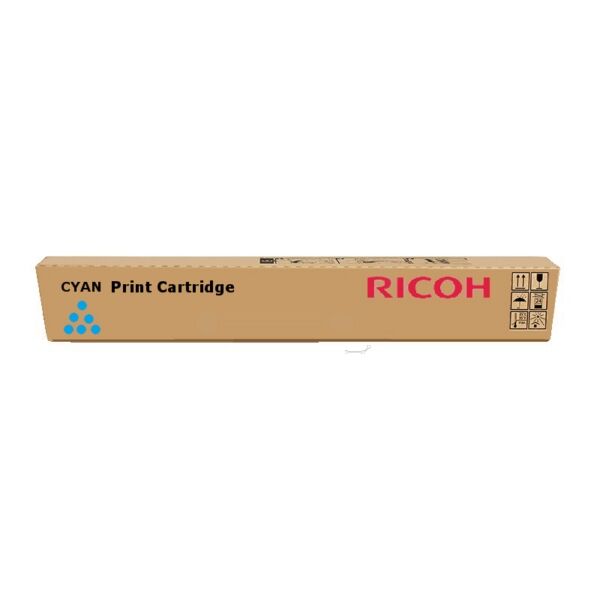 Ricoh Original Ricoh MP C 3004 Af Toner (841820) cyan, 18.000 Seiten, 0,74 Rp pro Seite - ersetzt Tonerkartusche 841820 für Ricoh MP C 3004Af