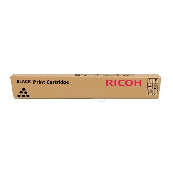 Ricoh Original Ricoh Aficio MP C 4504 Toner (841853) schwarz, 33.000 Seiten, 0,22 Rp pro Seite - ersetzt Tonerkartusche 841853 für Ricoh Aficio MP C4504