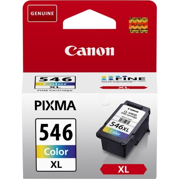 Canon Original Canon Pixma TS 3151 Tintenpatrone (CL-546 XL / 8288 B 001) farbe, 300 Seiten, 7,65 Rp pro Seite, Inhalt: 13 ml