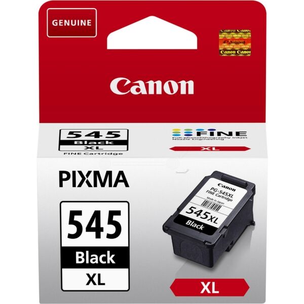 Canon Original Canon Pixma MG 3053 Tintenpatrone (PG-545 XL / 8286 B 001) schwarz, 400 Seiten, 5,99 Rp pro Seite, Inhalt: 15 ml