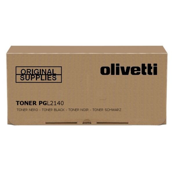 Olivetti Original Olivetti PG L 2140 Toner (B1071) schwarz, 12.500 Seiten, 0,83 Rp pro Seite - ersetzt Tonerkartusche B1071 für Olivetti PG L2140