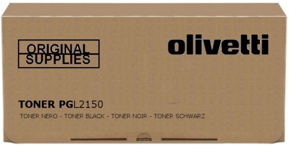 Olivetti Original Olivetti B1073 Toner schwarz, 25.000 Seiten, 0,53 Rp pro Seite - ersetzt Olivetti B1073 Tonerkartusche