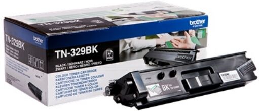 Brother Original Brother DCP-L 8450 CDW Toner (TN-329 BK) schwarz, 6.000 Seiten, 1,43 Rp pro Seite - ersetzt Tonerkartusche TN329BK für Brother DCP-L 8450CDW