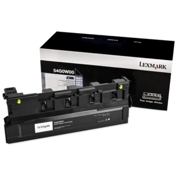 Lexmark Original Lexmark CX 921 de Resttonerbehälter (54G0W00), 90.000 Seiten, 0,05 Rp pro Seite - ersetzt Resttonerbehälter 54G0W00 für Lexmark CX 921de