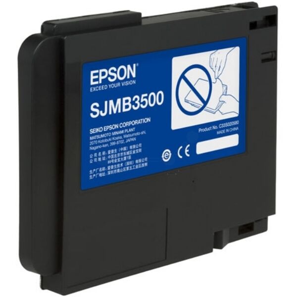 Epson Original Epson ColorWorks C 3500 Service Kit (SJMB3500 / C 33 S0 20580), 75.000 Seiten, 0,06 Rp pro Seite