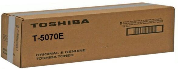 Toshiba Original Toshiba E-Studio 257 Toner (T-5070E / 6AJ00000115) schwarz, 36.600 Seiten, 0,19 Rp pro Seite