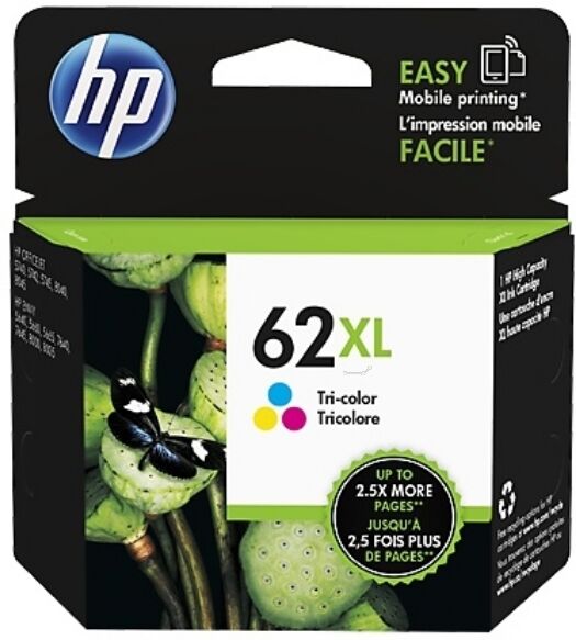 HP Original HP Envy 5542 e-All-in-One Tintenpatrone (62XL / C2P07AE) farbe, 415 Seiten, 10,01 Rp pro Seite