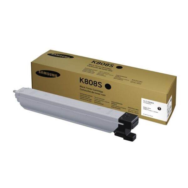 Samsung Original Samsung MultiXpress X 4220 RX Toner (K808S / CLT-K 808 S/ELS) schwarz, 23.000 Seiten, 0,17 Rp pro Seite