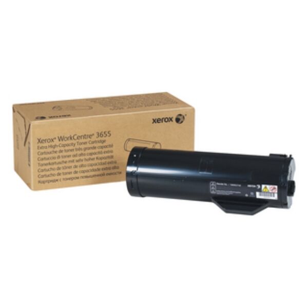 Xerox Original Xerox WorkCentre 3655 iS Toner (106 R 02740) schwarz, 25.900 Seiten, 0,9 Rp pro Seite