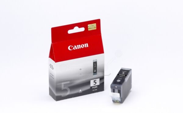 Canon Original Canon Pixma MP 830 Tintenpatrone (PGI-5 BK / 0628 B 029) schwarz, 505 Seiten, 3,37 Rp pro Seite, Inhalt: 26 ml