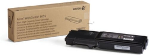 Xerox Original Xerox WC 6655 i Toner (106 R 02747) schwarz, 11.000 Seiten, 1,23 Rp pro Seite - ersetzt Tonerkartusche 106R02747 für Xerox WC 6655i