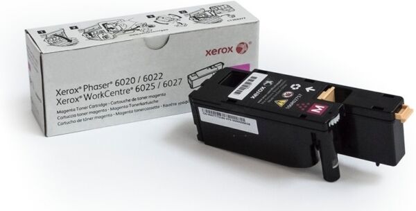 Xerox Original Xerox WorkCentre 6025 Toner (106 R 02757) magenta, 1.000 Seiten, 6,22 Rp pro Seite