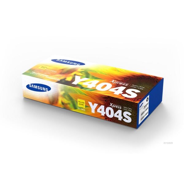 Samsung Original Samsung Xpress C 432 Toner (Y404S / CLT-Y 404 S/ELS) gelb, 1.000 Seiten, 5,42 Rp pro Seite