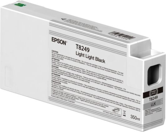 Epson Original Epson SureColor SC-P 9000 STD Spectro Tintenpatrone (T8249 / C 13 T 824900) schwarz, Inhalt: 350 ml