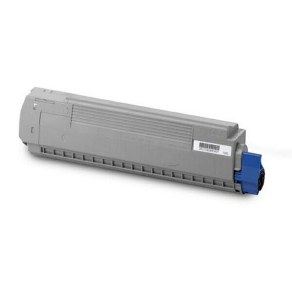 Oki Original OKI ES 8431 dn Toner (44844515) cyan, 10.000 Seiten, 1,87 Rp pro Seite - ersetzt Tonerkartusche 44844515 für OKI ES 8431dn