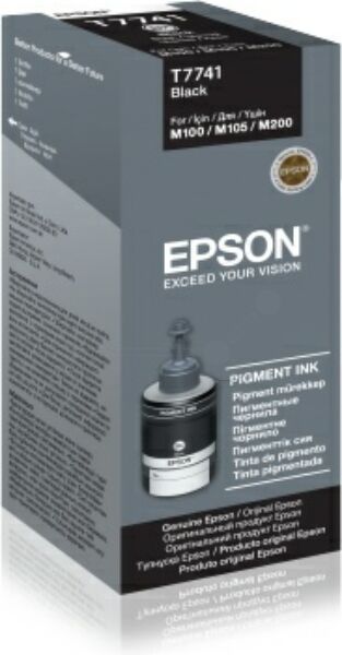 Epson Original Epson EcoTank ET-16500 Tintenpatrone (T7741 / C 13 T 774140) schwarz, 6.000 Seiten, 0,23 Rp pro Seite, Inhalt: 140 ml